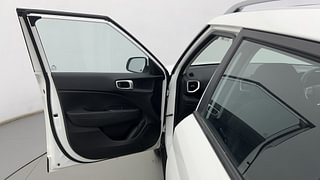 Used 2022 Hyundai Venue [2019-2022] SX Plus 1.0 Turbo DCT Petrol Automatic interior LEFT FRONT DOOR OPEN VIEW