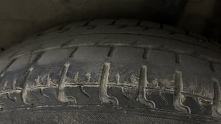 Used 2015 Maruti Suzuki Celerio ZXI Petrol Manual tyres LEFT REAR TYRE TREAD VIEW