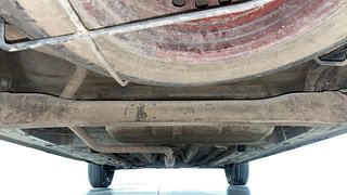 Used 2023 Renault Triber RXZ Dual Tone Petrol Manual extra REAR UNDERBODY VIEW (TAKEN FROM REAR)
