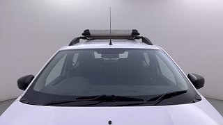 Used 2022 Renault Triber RXT Petrol Manual exterior FRONT WINDSHIELD VIEW