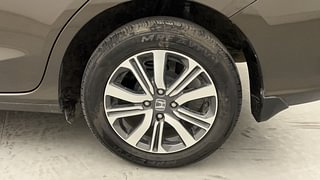 Used 2024 Honda Amaze 1.2 VX CVT i-VTEC Petrol Automatic tyres LEFT REAR TYRE RIM VIEW