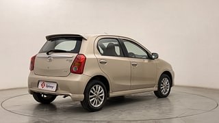 Used 2011 Toyota Etios Liva [2010-2017] VX Petrol Manual exterior RIGHT REAR CORNER VIEW