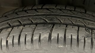 Used 2022 Tata Tigor Revotron XZ+ CNG Petrol+cng Manual tyres RIGHT REAR TYRE TREAD VIEW