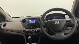 Used 2015 Hyundai Grand i10 Asta AT 1.2 Kappa VTVT Petrol Automatic interior DASHBOARD VIEW