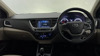 Used 2018 Hyundai Verna [2017-2020] 1.6 VTVT SX Petrol Manual interior DASHBOARD VIEW