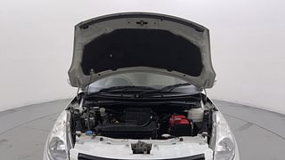 Used 2013 Maruti Suzuki Swift Dzire ZXI Petrol Manual engine ENGINE & BONNET OPEN FRONT VIEW