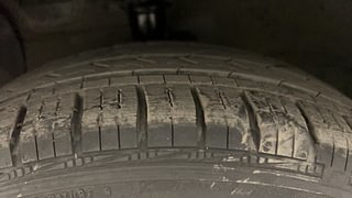 Used 2015 Hyundai Grand i10 Asta 1.2 Kappa VTVT Petrol Manual tyres LEFT FRONT TYRE TREAD VIEW