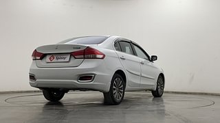 Used 2020 Maruti Suzuki Ciaz Alpha Petrol Petrol Manual exterior RIGHT REAR CORNER VIEW