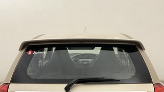 Used 2011 Toyota Etios Liva [2010-2017] VX Petrol Manual exterior BACK WINDSHIELD VIEW