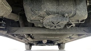 Used 2020 MG Motors Hector Plus Sharp 2.0 Diesel Turbo MT 6-STR Diesel Manual extra REAR UNDERBODY VIEW (TAKEN FROM REAR)