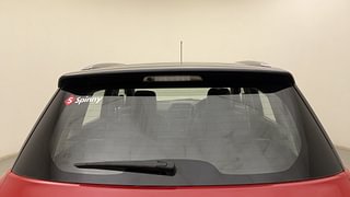 Used 2021 Maruti Suzuki Vitara Brezza [2020-2022] ZXI Plus AT Petrol Automatic exterior BACK WINDSHIELD VIEW