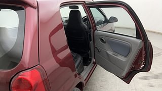 Used 2011 Maruti Suzuki Alto K10 [2010-2014] VXi Petrol Manual interior RIGHT REAR DOOR OPEN VIEW