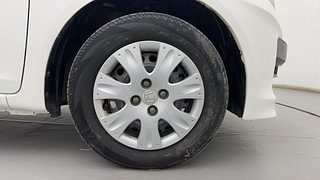 Used 2012 Honda Brio [2011-2016] S MT Petrol+CNG (Outside Fitted) Petrol+cng Manual tyres RIGHT FRONT TYRE RIM VIEW