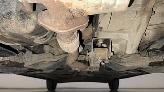 Used 2014 Hyundai i10 magna 1.1 Petrol Manual extra FRONT LEFT UNDERBODY VIEW