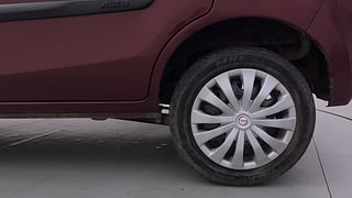 Used 2018 Maruti Suzuki Alto K10 [2014-2019] VXi Petrol Manual tyres LEFT REAR TYRE RIM VIEW