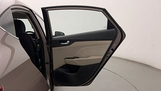 Used 2018 Hyundai Verna [2017-2020] 1.6 VTVT SX Petrol Manual interior RIGHT REAR DOOR OPEN VIEW