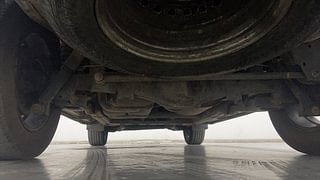 Used 2018 Mahindra Scorpio [2017-2020] S5 Diesel Manual extra REAR UNDERBODY VIEW (TAKEN FROM REAR)