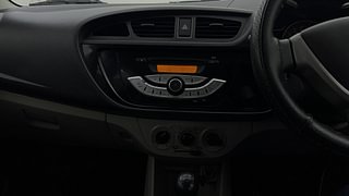 Used 2018 Maruti Suzuki Alto K10 [2014-2019] VXi Petrol Manual interior MUSIC SYSTEM & AC CONTROL VIEW