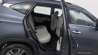 Used 2021 Kia Seltos HTX D Diesel Manual interior RIGHT SIDE REAR DOOR CABIN VIEW