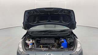 Used 2021 Hyundai Grand i10 Nios Sportz 1.2 Kappa VTVT Petrol Manual engine ENGINE & BONNET OPEN FRONT VIEW