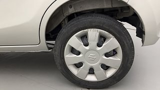Used 2018 Maruti Suzuki Alto K10 [2014-2019] VXi Petrol Manual tyres LEFT REAR TYRE RIM VIEW
