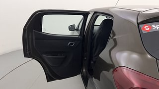 Used 2020 Renault Kwid 1.0L RXT(O) AMT Petrol Automatic interior LEFT REAR DOOR OPEN VIEW