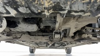 Used 2021 Hyundai Grand i10 Nios Sportz 1.2 Kappa VTVT Petrol Manual extra FRONT LEFT UNDERBODY VIEW