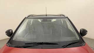 Used 2021 Maruti Suzuki Vitara Brezza [2020-2022] ZXI Plus AT Petrol Automatic exterior FRONT WINDSHIELD VIEW