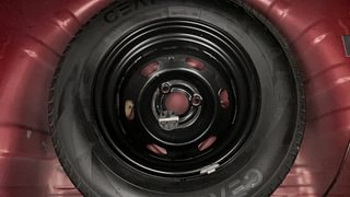 Used 2018 Renault Kwid RXT Anniversary Edition Petrol Manual tyres SPARE TYRE VIEW