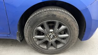 Used 2019 Hyundai Elite i20 [2018-2020] Asta CVT Petrol Automatic tyres RIGHT FRONT TYRE RIM VIEW