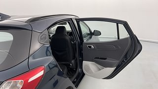 Used 2021 Hyundai Grand i10 Nios Sportz 1.2 Kappa VTVT Petrol Manual interior RIGHT REAR DOOR OPEN VIEW
