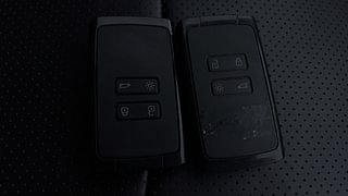 Used 2022 Renault Triber RXZ AMT Petrol Automatic extra CAR KEY VIEW