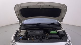 Used 2017 Hyundai Verna [2017-2020] 1.6 VTVT SX (O) AT Petrol Automatic engine ENGINE & BONNET OPEN FRONT VIEW