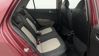 Used 2015 Hyundai Grand i10 Asta AT 1.2 Kappa VTVT Petrol Automatic interior RIGHT SIDE REAR DOOR CABIN VIEW