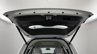 Used 2024 Tata Safari ACCOMPLISHED PLUS 7S DUAL TONE AT Diesel Automatic interior DICKY DOOR OPEN VIEW