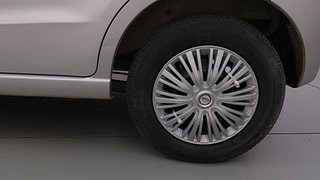 Used 2013 Maruti Suzuki A-Star [2012-2014] VXI Petrol Manual tyres LEFT REAR TYRE RIM VIEW