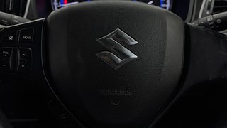 Used 2021 maruti-suzuki Baleno Zeta CVT Petrol Petrol Automatic top_features Airbags