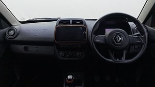 Used 2019 Renault Kwid CLIMBER 1.0 Opt Petrol Manual interior DASHBOARD VIEW