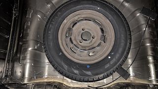 Used 2018 Renault Kwid [2015-2019] RXL Petrol Manual tyres SPARE TYRE VIEW