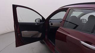 Used 2014 Hyundai Grand i10 [2013-2017] Sportz AT 1.2 Kappa VTVT Petrol Automatic interior LEFT FRONT DOOR OPEN VIEW