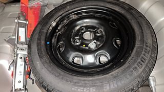 Used 2018 Maruti Suzuki Alto K10 [2014-2019] VXi Petrol Manual tyres SPARE TYRE VIEW