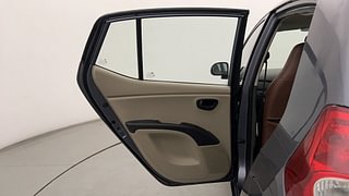 Used 2014 Hyundai i10 magna 1.1 Petrol Manual interior LEFT REAR DOOR OPEN VIEW