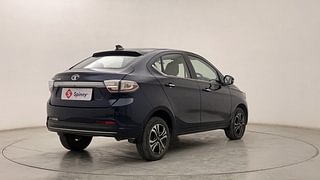 Used 2022 Tata Tigor Revotron XZ+ CNG Petrol+cng Manual exterior RIGHT REAR CORNER VIEW