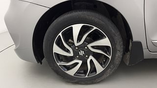 Used 2021 maruti-suzuki Baleno Zeta CVT Petrol Petrol Automatic tyres LEFT FRONT TYRE RIM VIEW