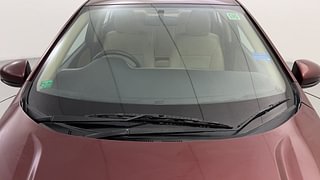 Used 2016 Honda City V Petrol Manual exterior FRONT WINDSHIELD VIEW