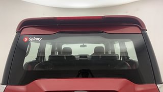 Used 2018 Mahindra Scorpio [2017-2020] S5 Diesel Manual exterior BACK WINDSHIELD VIEW