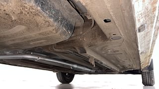Used 2022 Renault Triber RXT Petrol Manual extra REAR RIGHT UNDERBODY VIEW