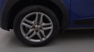 Used 2022 Renault Triber RXZ AMT Petrol Automatic tyres LEFT FRONT TYRE RIM VIEW