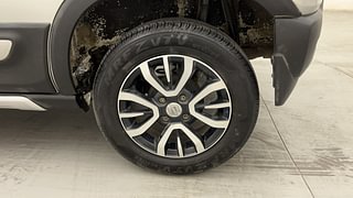 Used 2021 maruti-suzuki S-Presso VXI Plus Petrol Manual tyres LEFT REAR TYRE RIM VIEW