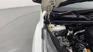 Used 2020 Tata Nexon XZA Plus AMT Diesel S Diesel Automatic engine ENGINE RIGHT SIDE HINGE & APRON VIEW